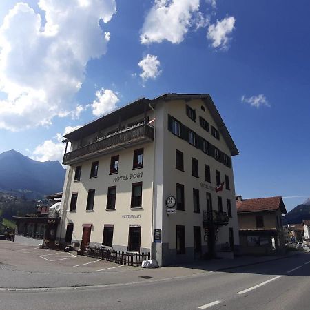Hotel Post Cunter Savognin Buitenkant foto