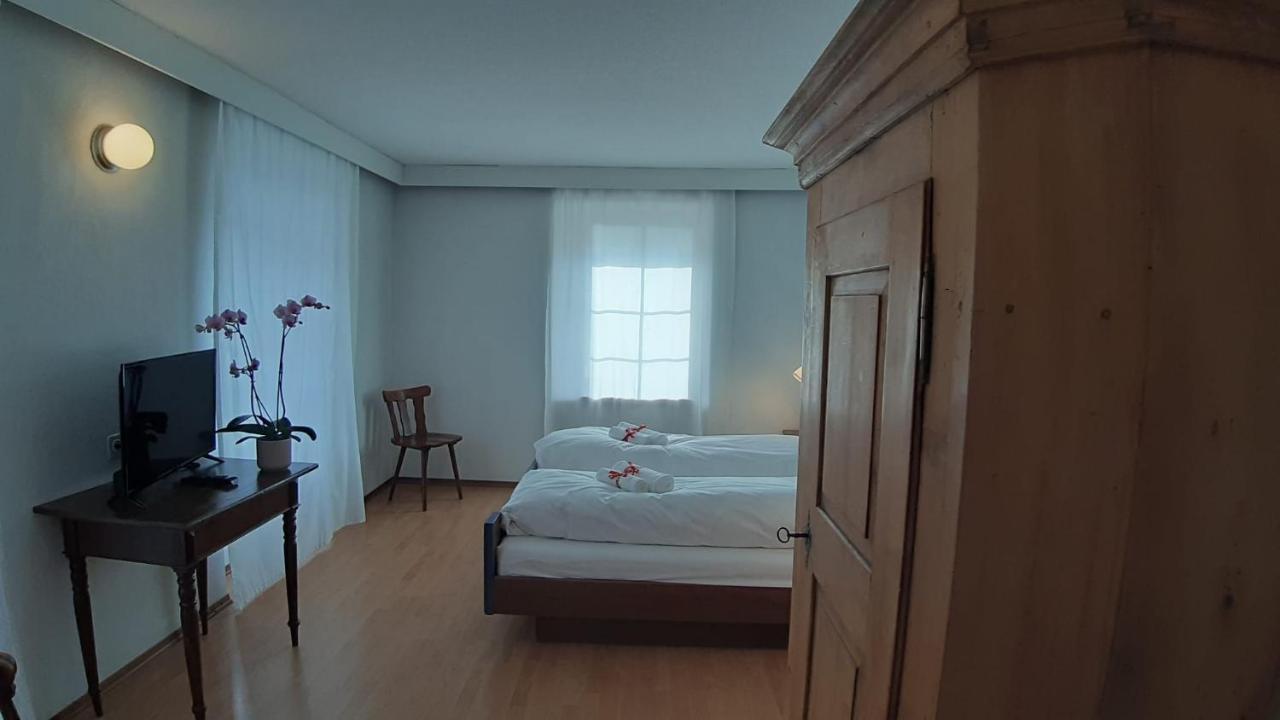 Hotel Post Cunter Savognin Buitenkant foto