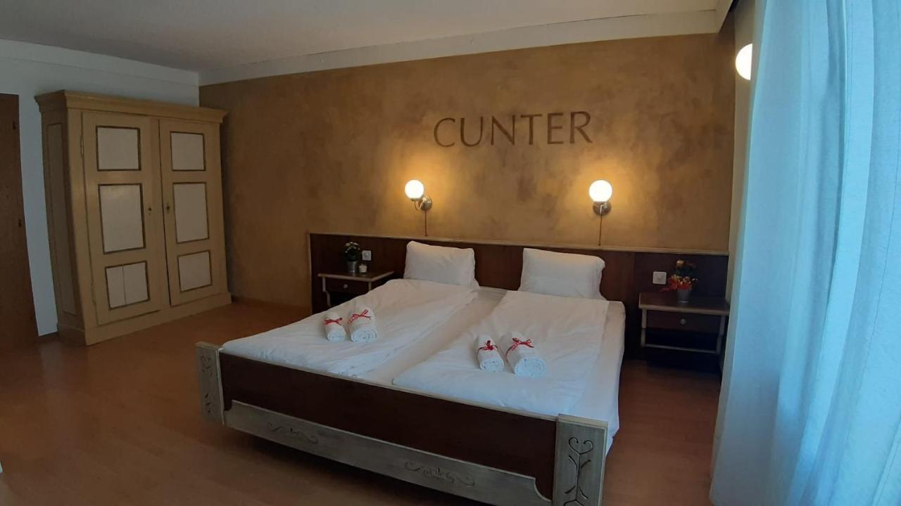 Hotel Post Cunter Savognin Buitenkant foto