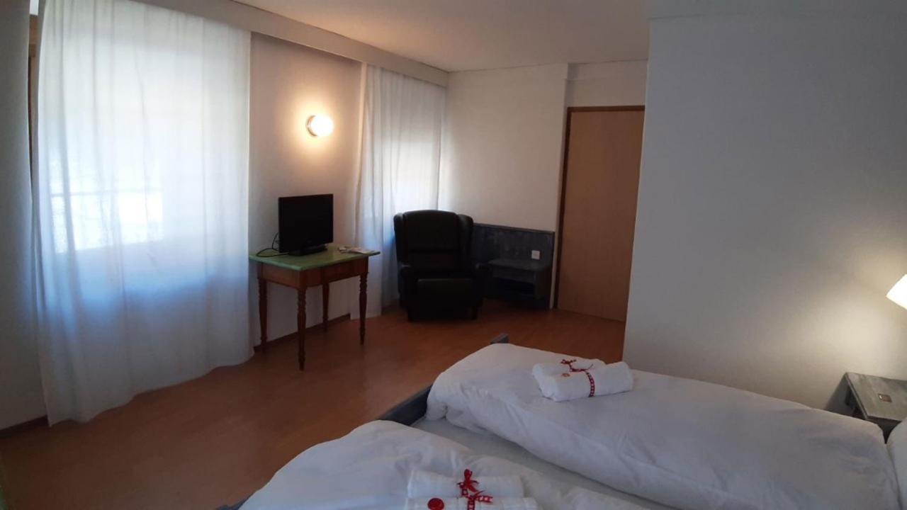 Hotel Post Cunter Savognin Buitenkant foto