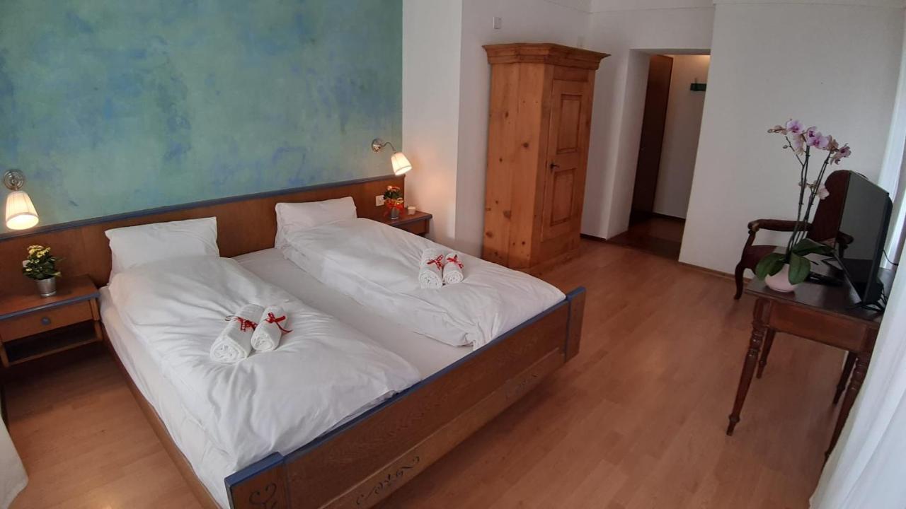 Hotel Post Cunter Savognin Buitenkant foto