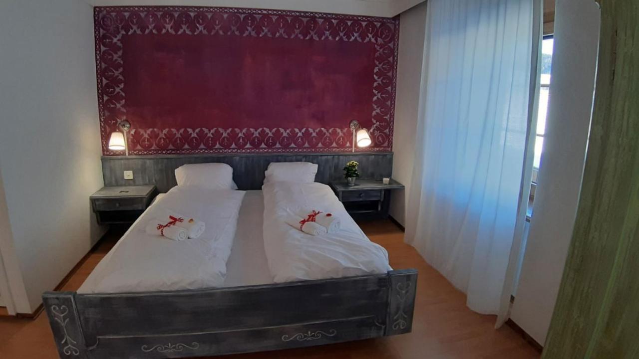 Hotel Post Cunter Savognin Buitenkant foto