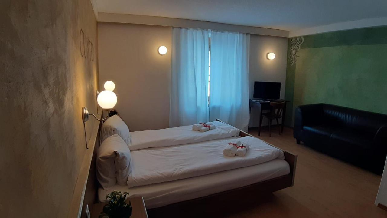 Hotel Post Cunter Savognin Buitenkant foto