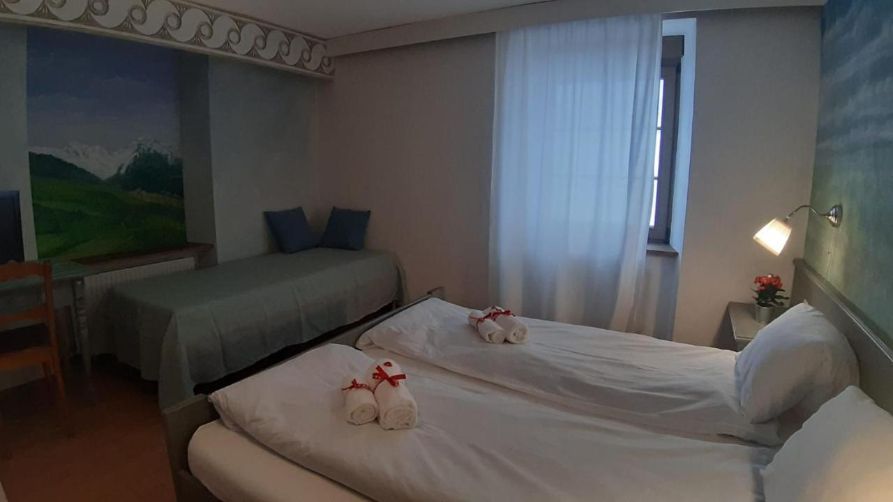 Hotel Post Cunter Savognin Buitenkant foto