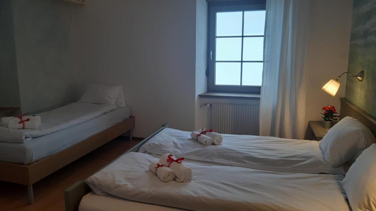 Hotel Post Cunter Savognin Buitenkant foto