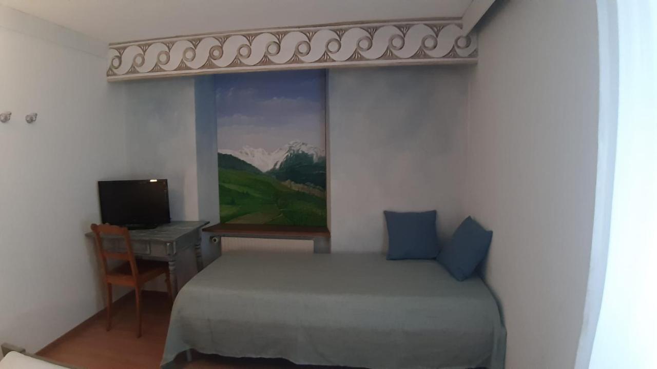 Hotel Post Cunter Savognin Buitenkant foto