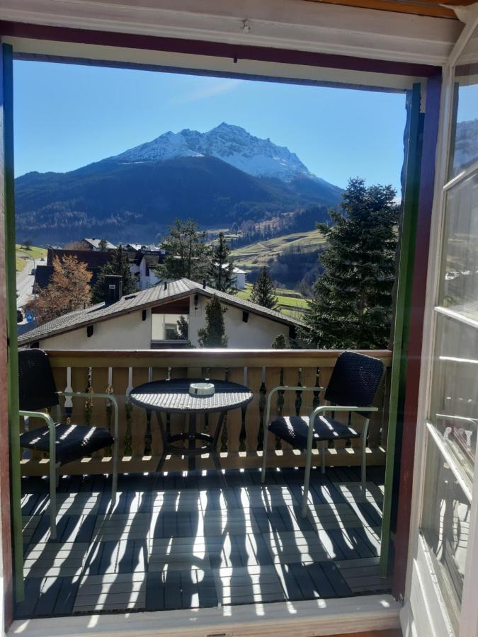 Hotel Post Cunter Savognin Buitenkant foto