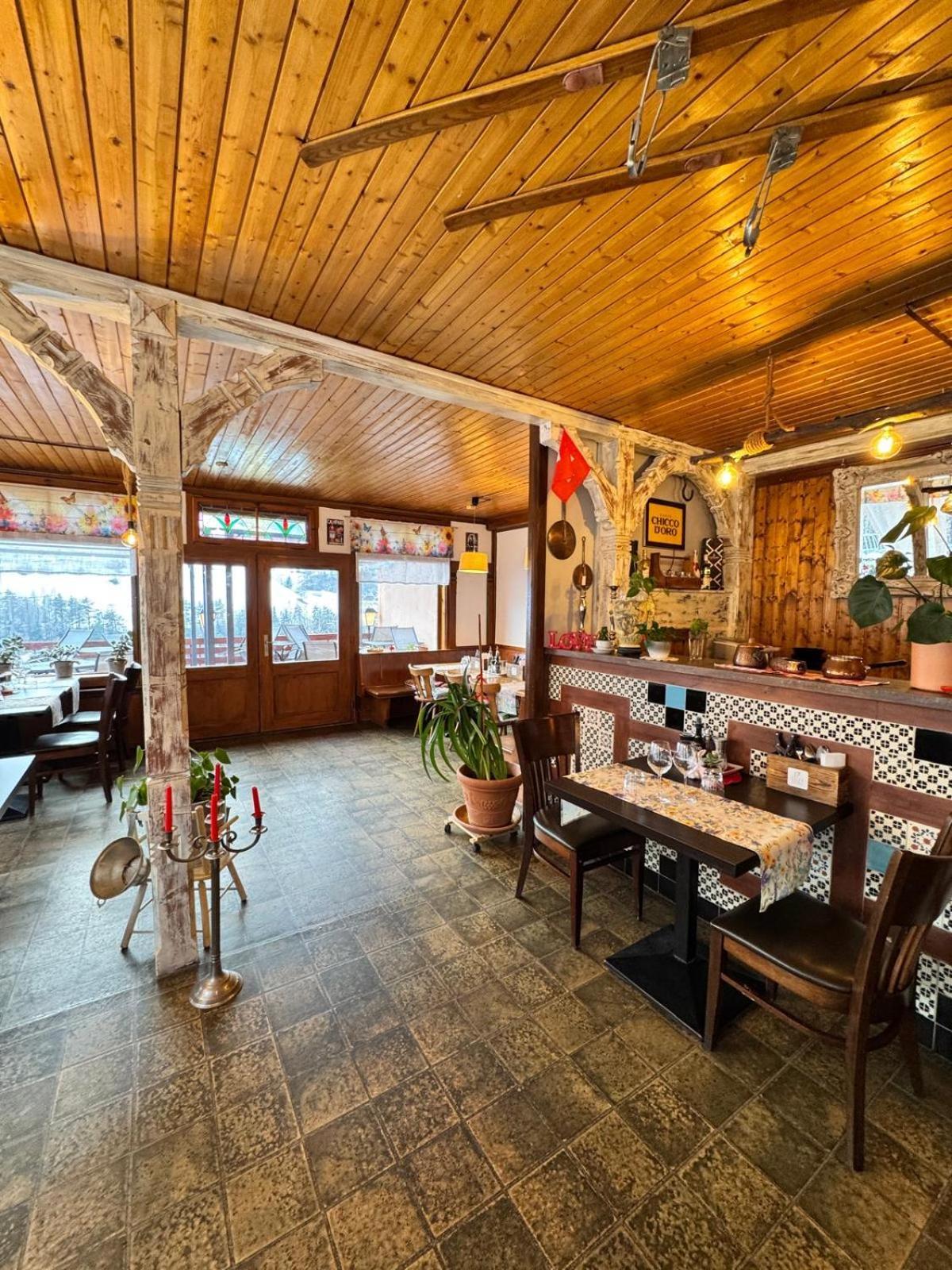 Hotel Post Cunter Savognin Buitenkant foto