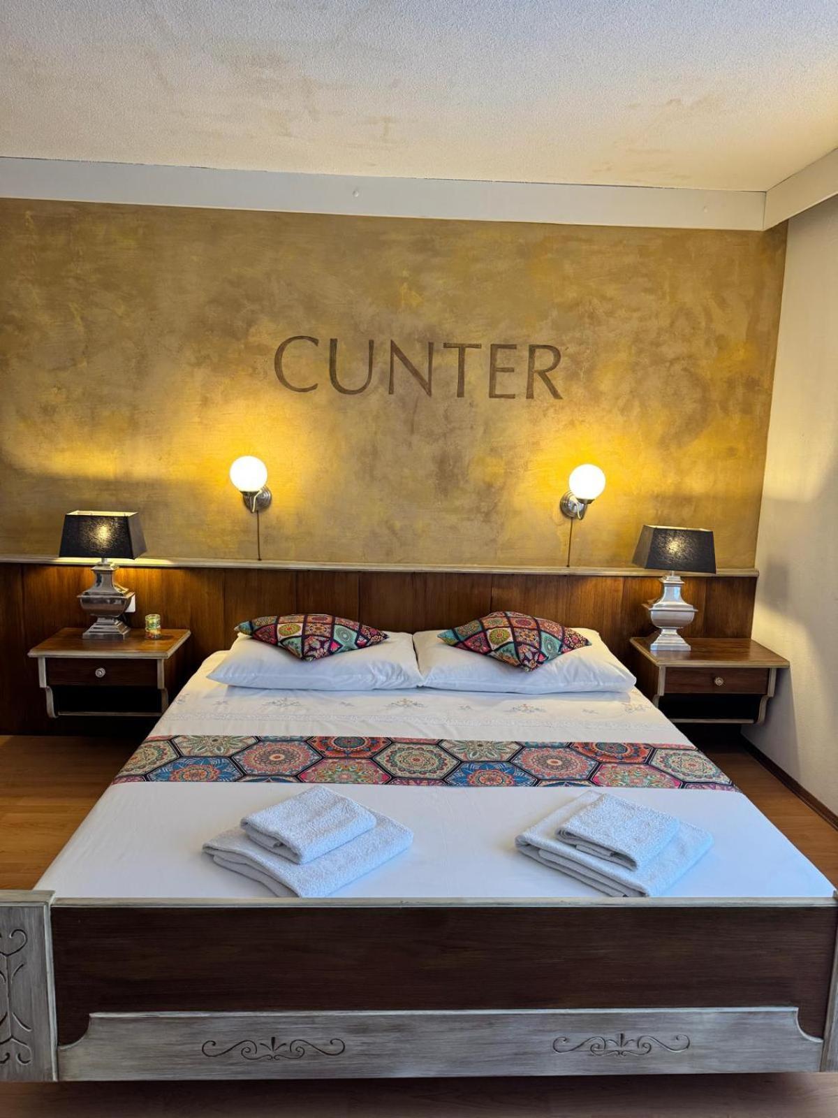 Hotel Post Cunter Savognin Buitenkant foto