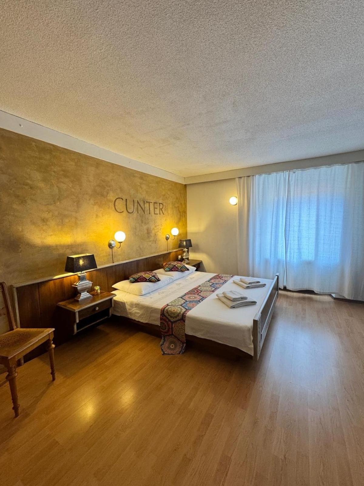 Hotel Post Cunter Savognin Buitenkant foto