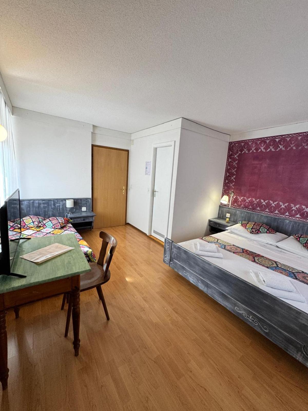 Hotel Post Cunter Savognin Buitenkant foto