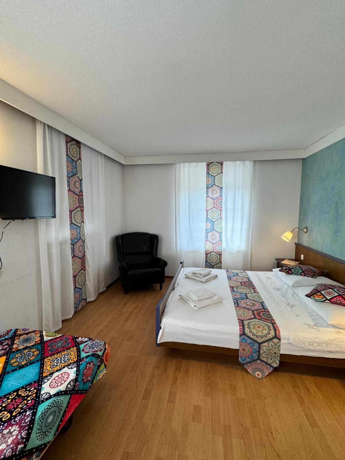 Hotel Post Cunter Savognin Buitenkant foto