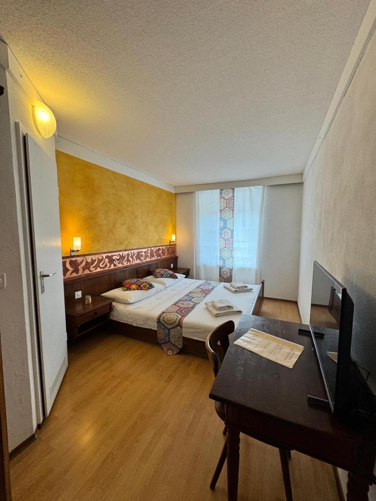 Hotel Post Cunter Savognin Buitenkant foto