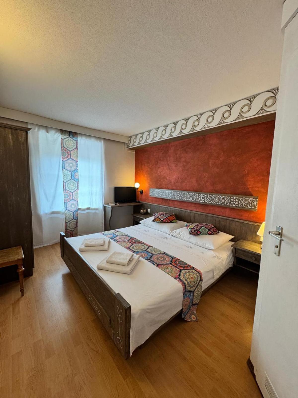 Hotel Post Cunter Savognin Buitenkant foto